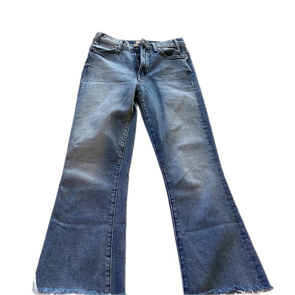 Mother Denim Hustler Ankle Fray in Smoke’ Em - Picture 13 of 13